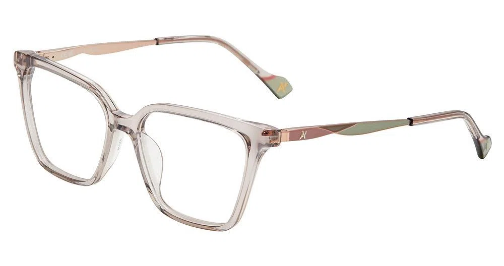Yalea VYA182 Eyeglasses - view 3